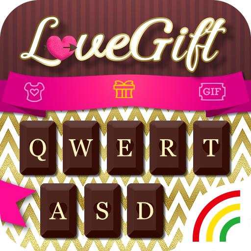 Love Gift Keyboard Theme 3.0.0
