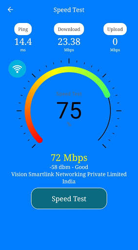 Data Usage Monitor / Wifi, 5G, 4G, 3G Monitor screenshot 1