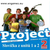 Project 2 unit 1 a 2 slovíčka icon