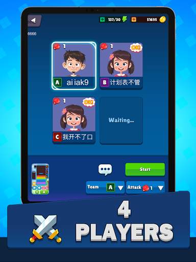 Block Go - Online Batttle screenshot 6