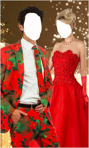 Christmas Couple Photo suits New Free screenshot 3