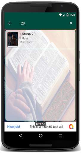 Alkitab Batak Toba screenshot 4