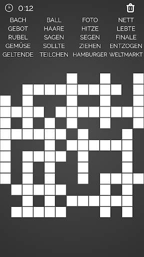 Kreuzworträtsel screenshot 3