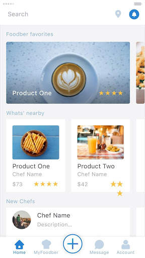 Foodber App 2 تصوير الشاشة