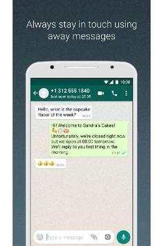 New WhatsApp Messenger screenshot 4