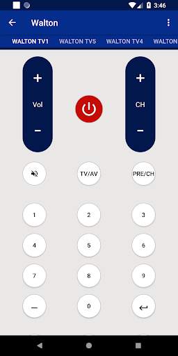 Universal Remote For Walton screenshot 4