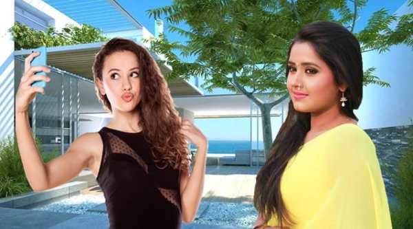 Selfie Photo With Kajal Raghwani Image Editors screenshot 1