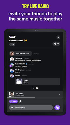 Anghami: Play music & Podcasts screenshot 16