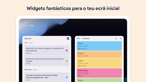 Agenda Escolar - horário screenshot 28
