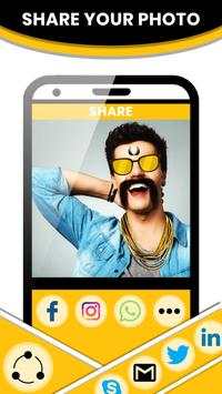 Man Hair Color Changer 5 تصوير الشاشة