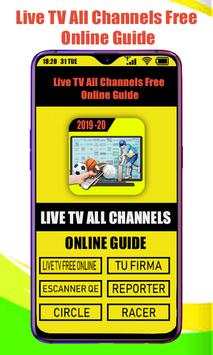 Live Cricket & Sax All TV Channels Online Guide screenshot 1