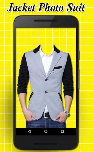 Jacket Men Photo Suit screenshot 7