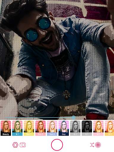 Selfie Camera 360, Video Selfi screenshot 4
