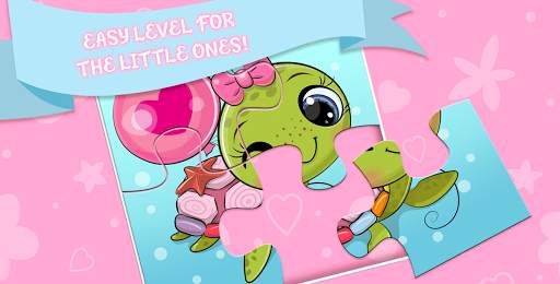 Puzzles: game for girls screenshot 9