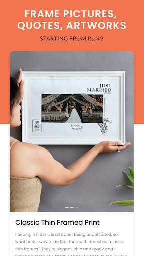 Zoomin: Frames, Prints & Gifts screenshot 3