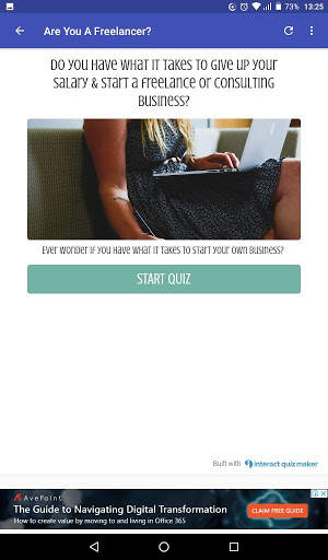New Business Quiz screenshot 4