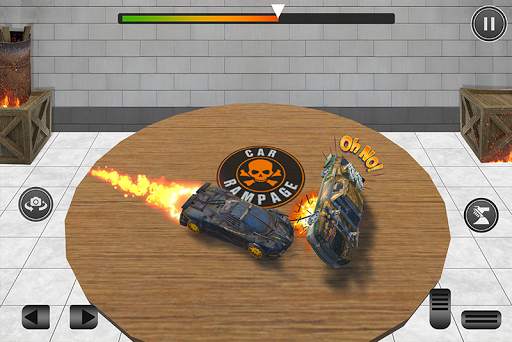 Remote Control Car rampage Simulator AR screenshot 4