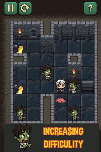 Dungeons & Zombies: Addictive Logic Puzzle screenshot 4