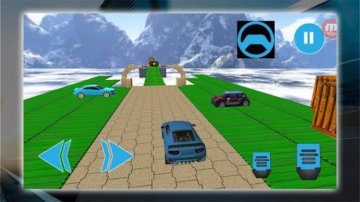 Impossible Tracks Car Stunts 3d screenshot 1
