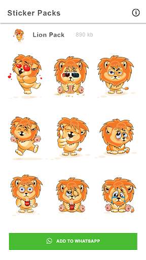 WAStickerApps: couple, love stickers for whatsapp screenshot 7