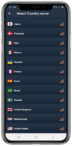 Power VPN screenshot 8