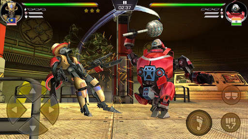 Clash Of Robots - Ultimate Fighting Battle Game 3D screenshot 5