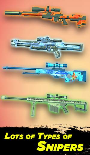 Free Sniper Shooting 3D:  Elite Gun Shooting Games screenshot 10