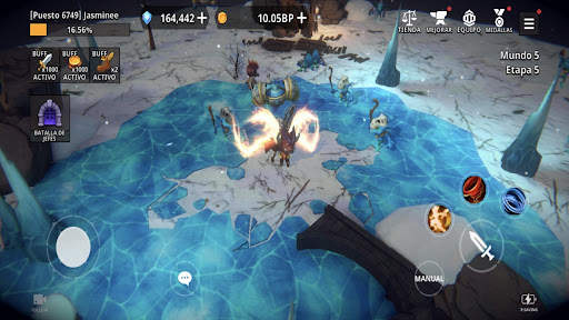 Dungeon Knight screenshot 2