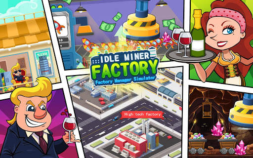 Idle Miner Factory - Factory Manager Simulator screenshot 9