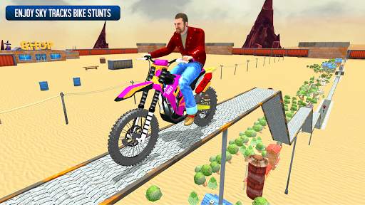 Vélo Cascade Les courses Jeu screenshot 4