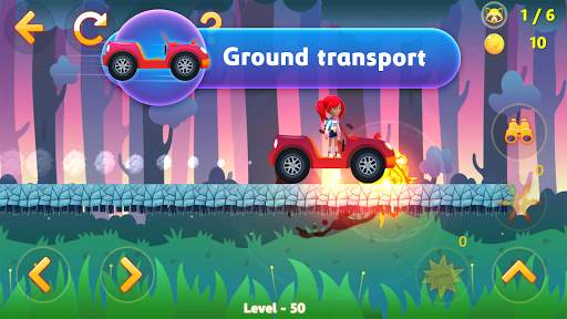 Adventure platform game "Tricky Liza" offline screenshot 5