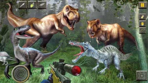Wild Dinosaur Hunting Games screenshot 4