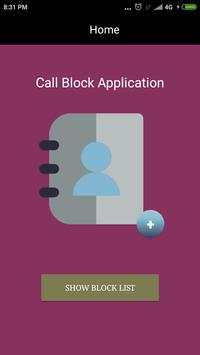 Call block screenshot 2