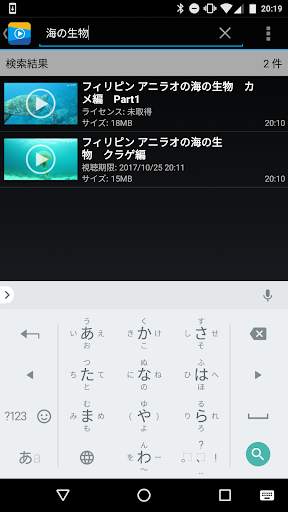 WS Player screenshot 3
