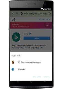 7G Fast Internet Browsers screenshot 3