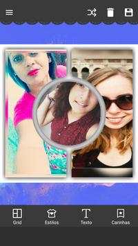 Editor de Fotos Colagens e Montagens 🌸 Molduras❤ screenshot 1