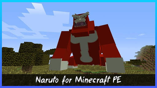 Naruto Mod for Minecraft PE screenshot 1