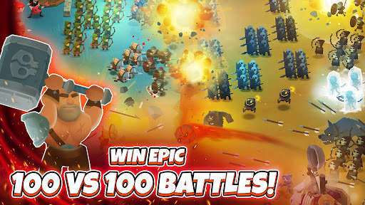 Battle Legion - Mass Battler screenshot 2