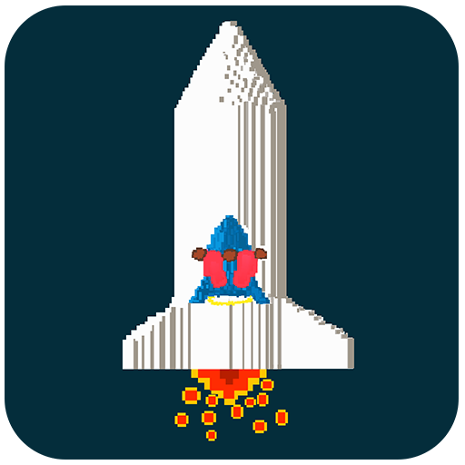 Pixel Adventure Space icon