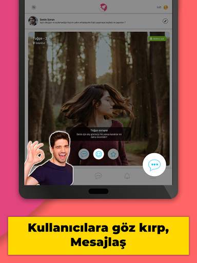Sisfu - Sorularla Tanış, Sohbet Et, Eğlen screenshot 12
