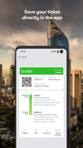Bussr - Bus Booking App screenshot 3
