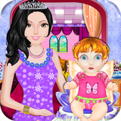 Princess Newborn Baby And Care icon