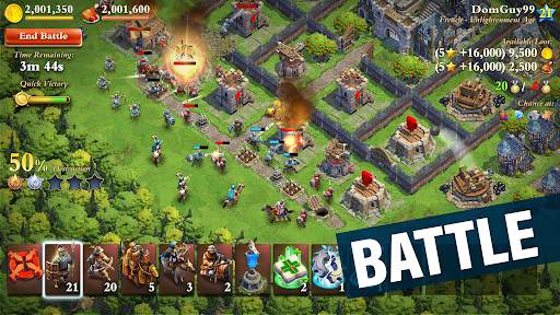 DomiNations screenshot 5