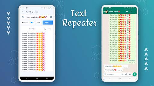 Text Repeater for Whatsapp screenshot 2