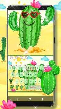 Dainty Juniper Cacti Keyboard Theme screenshot 2