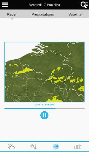Weather for Belgium   World screenshot 14