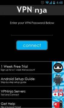 VPNinja screenshot 1