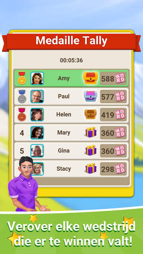 🍎Crossword Online: Woordbeker screenshot 4