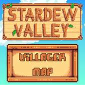 Stardew Valley Villager Map 1.0