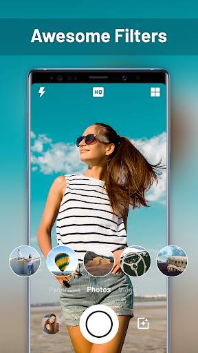HD Camera - Beauty Cam with Filters screenshot 4
